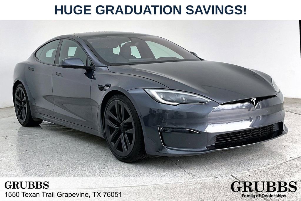 Used 2023 Tesla Model S AWD/4WD image 1
