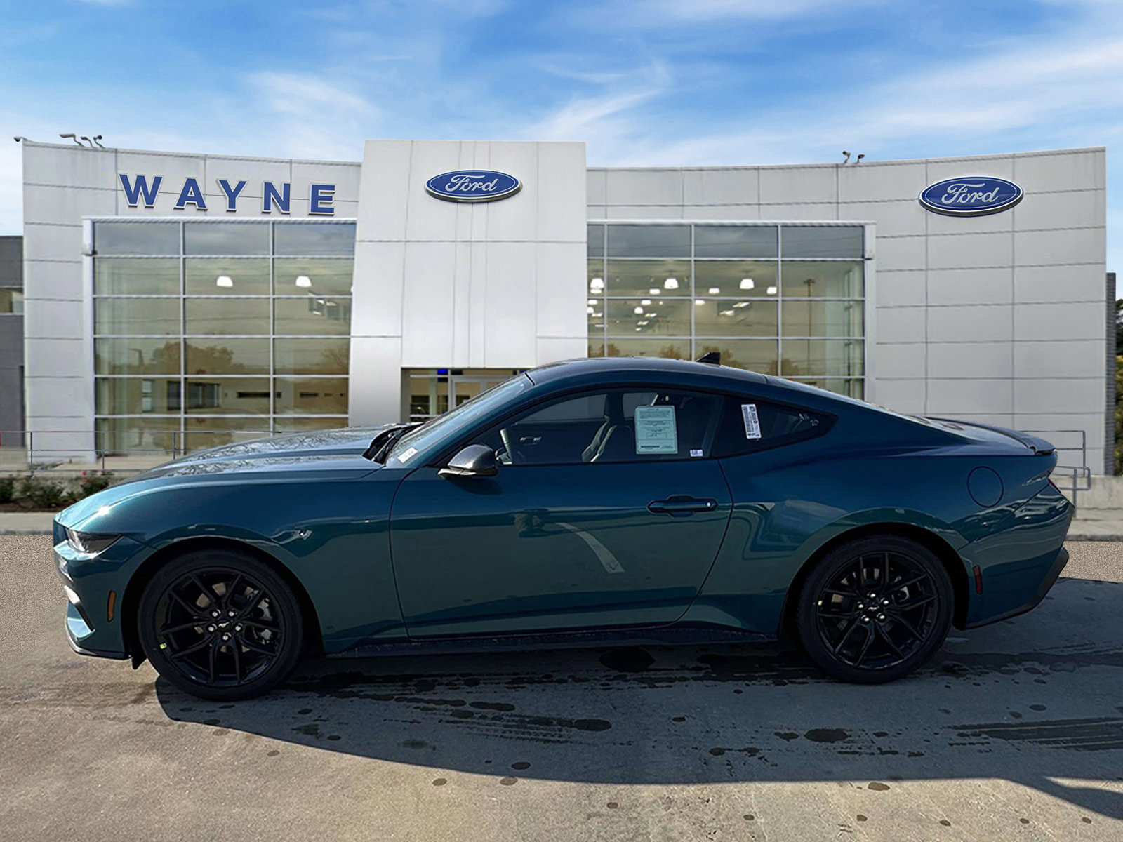 New 2026 Ford Mustang Coupe image 5