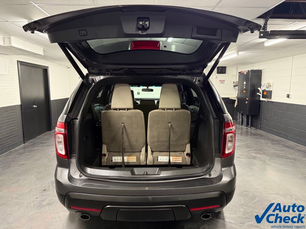 Used 2011 Ford Explorer Limited w/ 301A Rapid Spec Order Code image 11