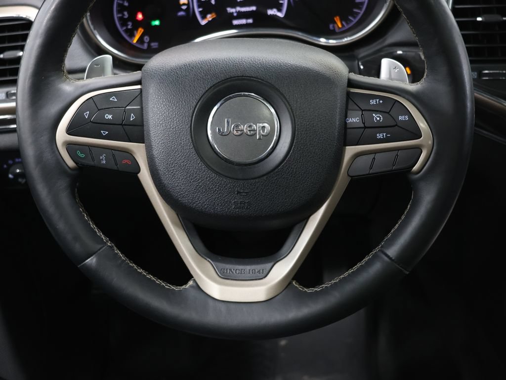 Used 2014 Jeep Grand Cherokee Overland AWD/4WD image 17