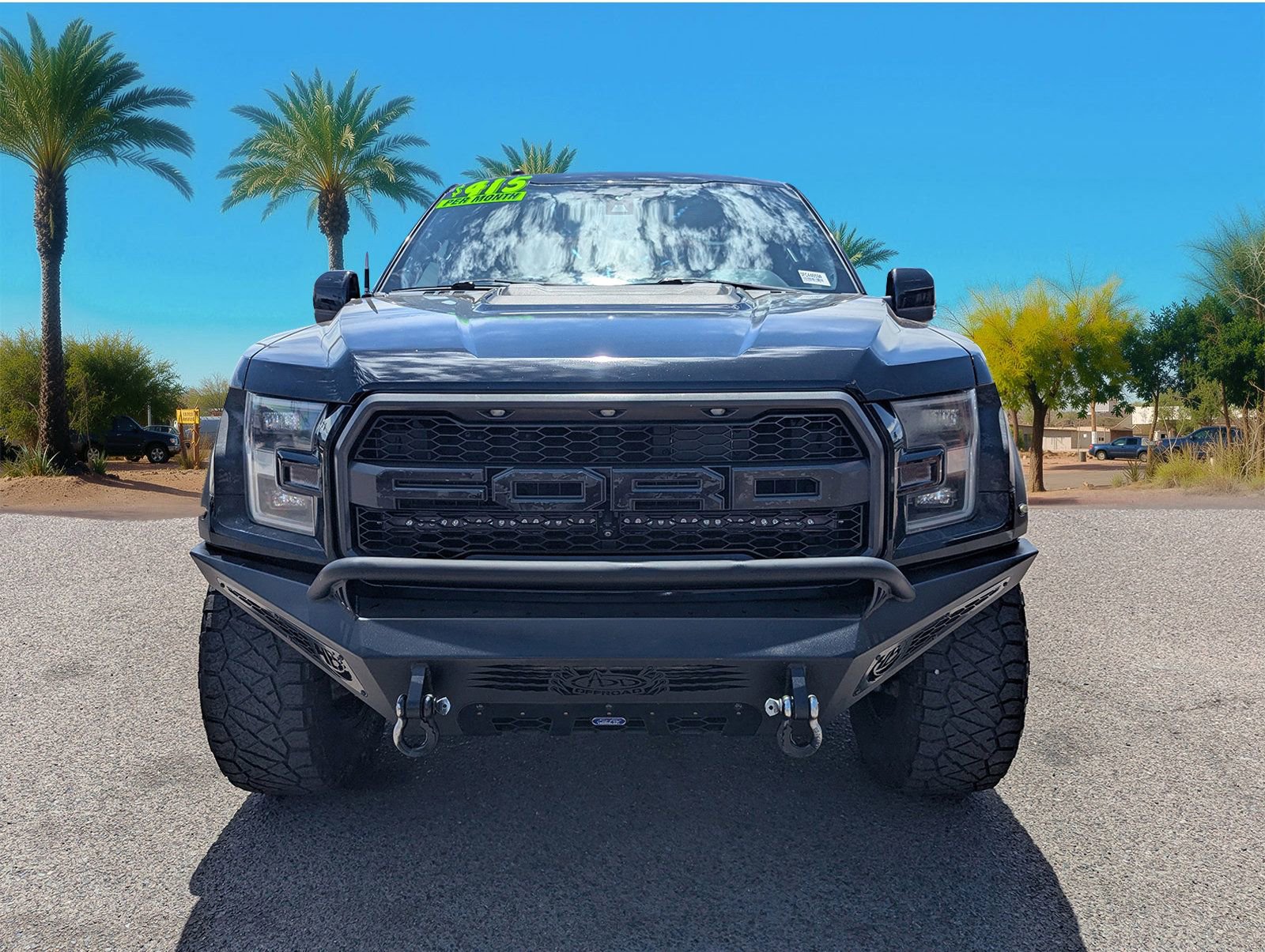 Used 2018 Ford F150 Raptor w/ Equipment Group 802A Luxury AWD/4WD image 8