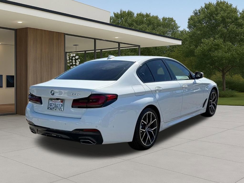Certified 2023 BMW 540i w/ M Sport Package image 8