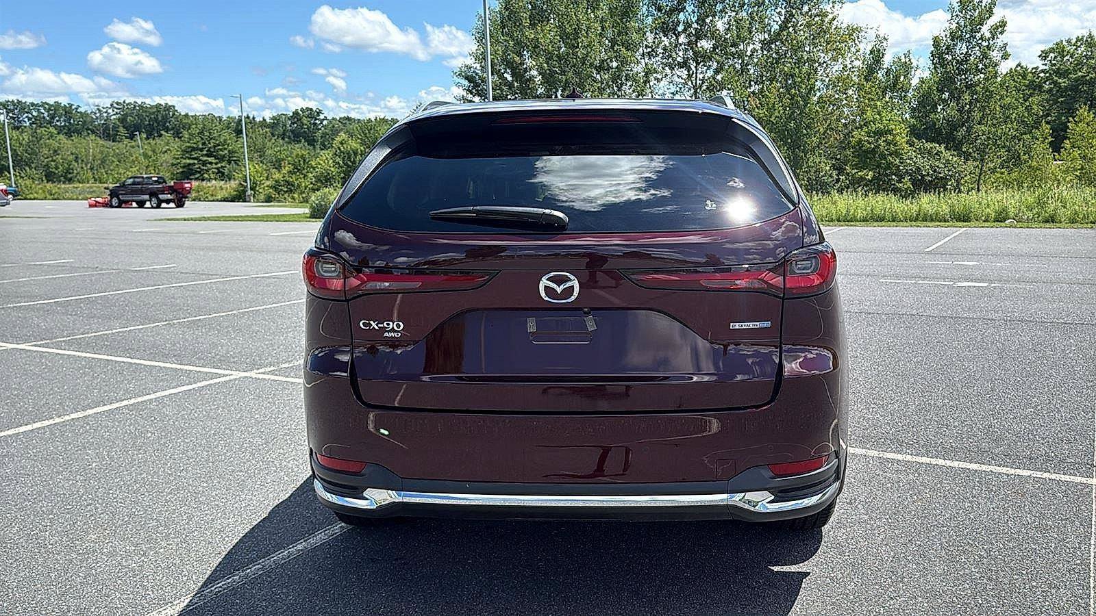 Certified 2025 MAZDA CX-90 Plug-In Hybrid w/ Premium Plus AWD/4WD image 8