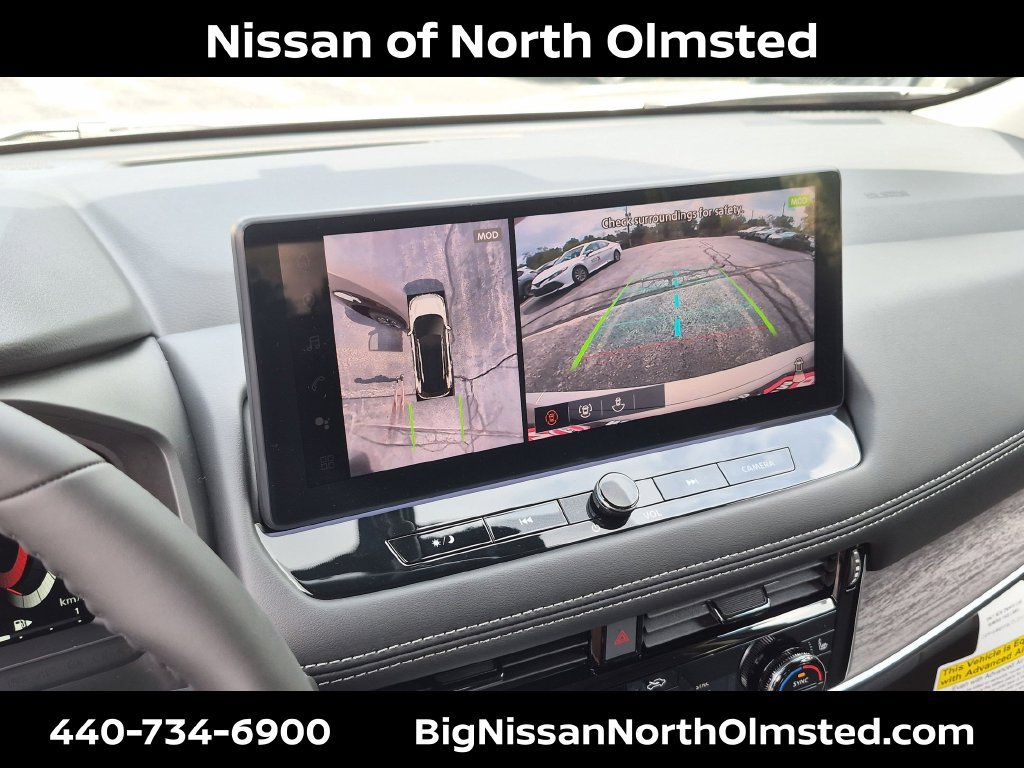 New 2026 Nissan Rogue Platinum w/ Platinum Premium Package AWD/4WD image 16