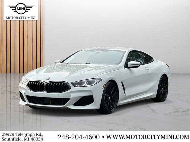 Used 2022 BMW M850i xDrive Coupe AWD/4WD image 8