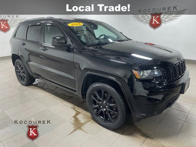 Used 2021 Jeep Grand Cherokee Altitude image 1