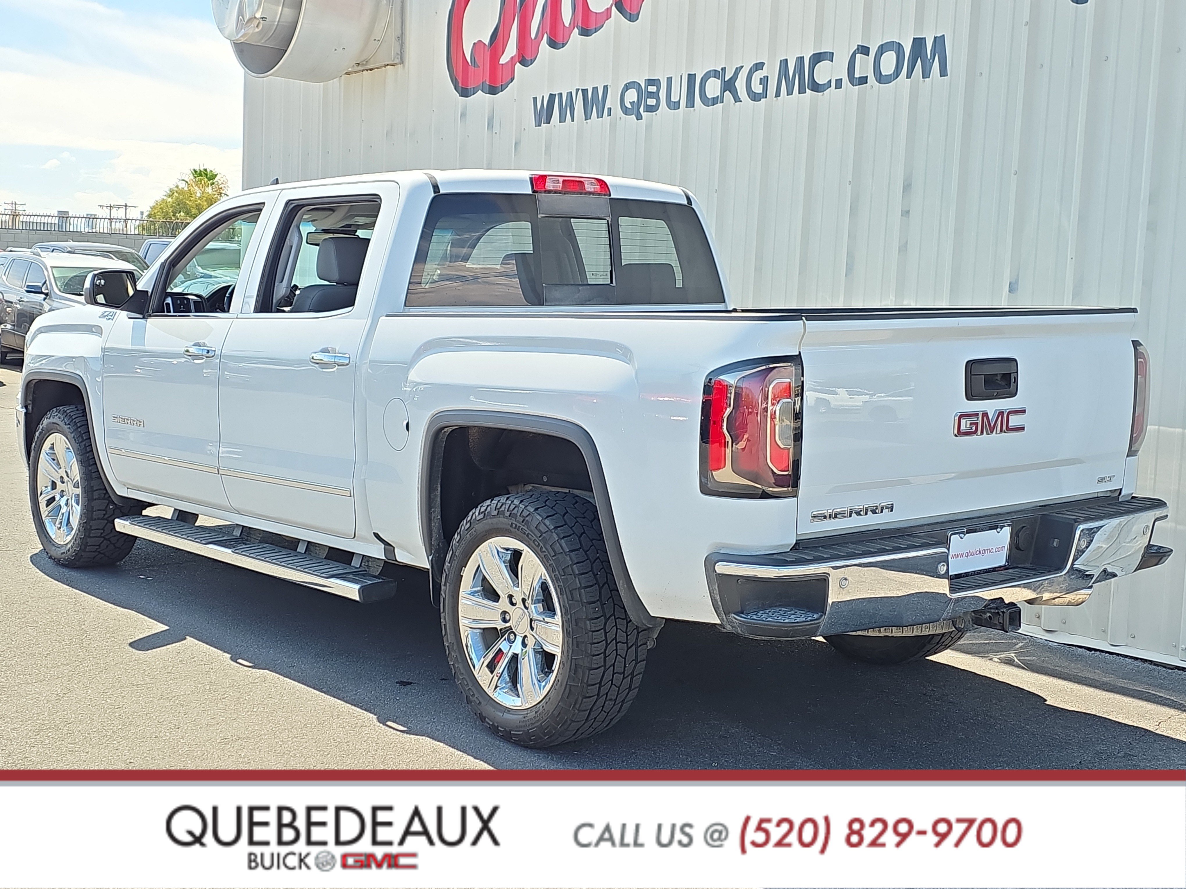 Used 2018 GMC Sierra 1500 SLT AWD/4WD image 5