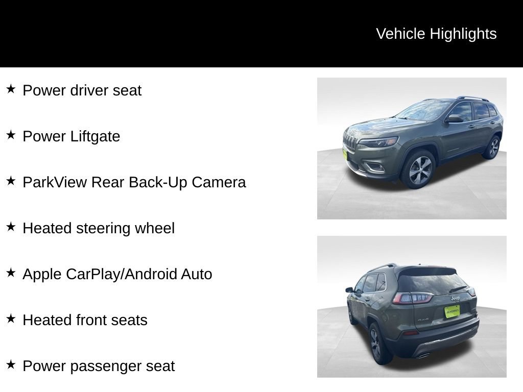 Used 2020 Jeep Cherokee Limited AWD/4WD image 34