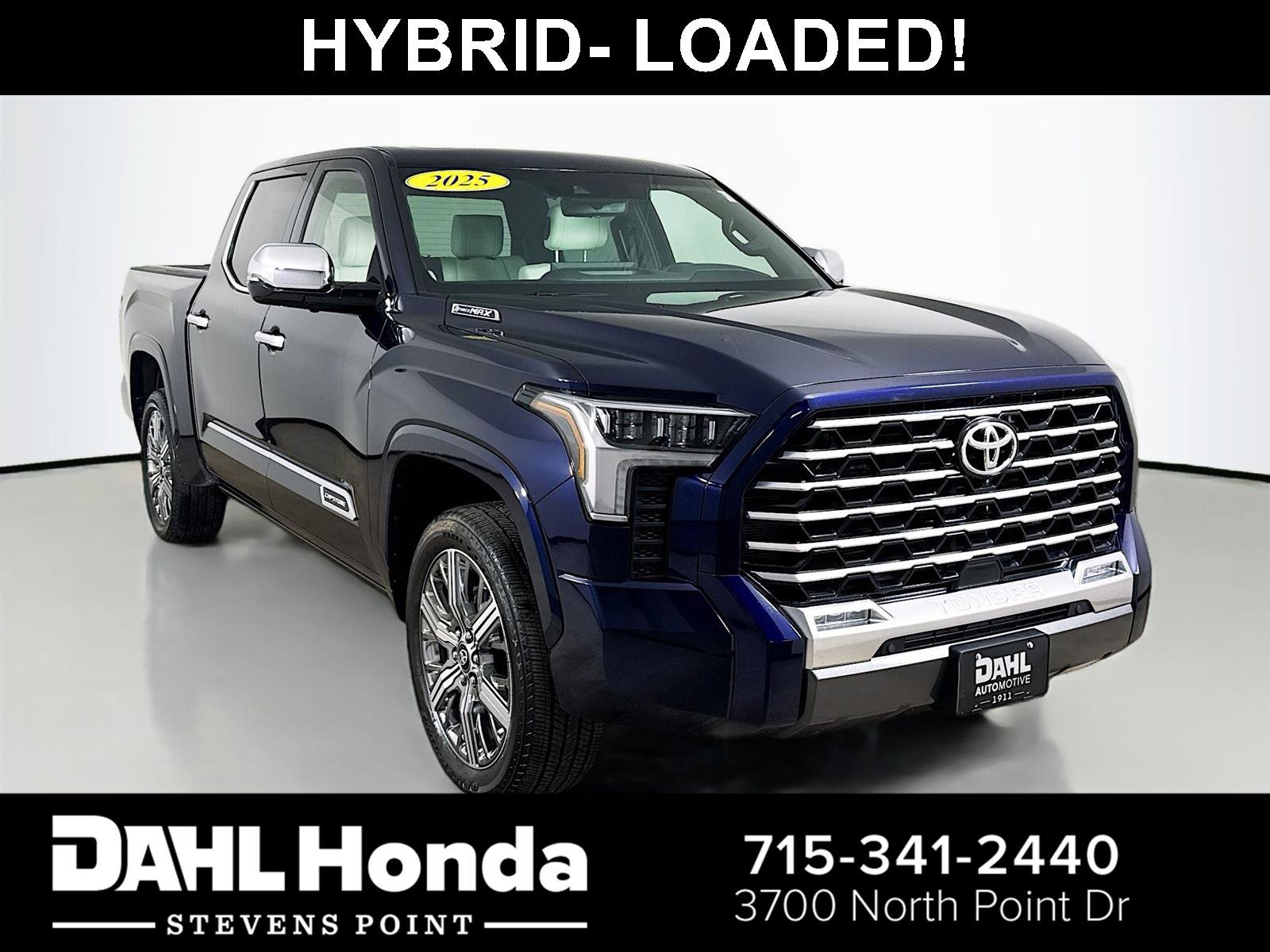Used 2025 Toyota Tundra Capstone