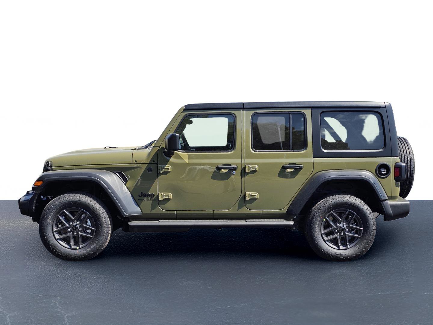 New 2026 Jeep Wrangler Unlimited Sport AWD/4WD image 14