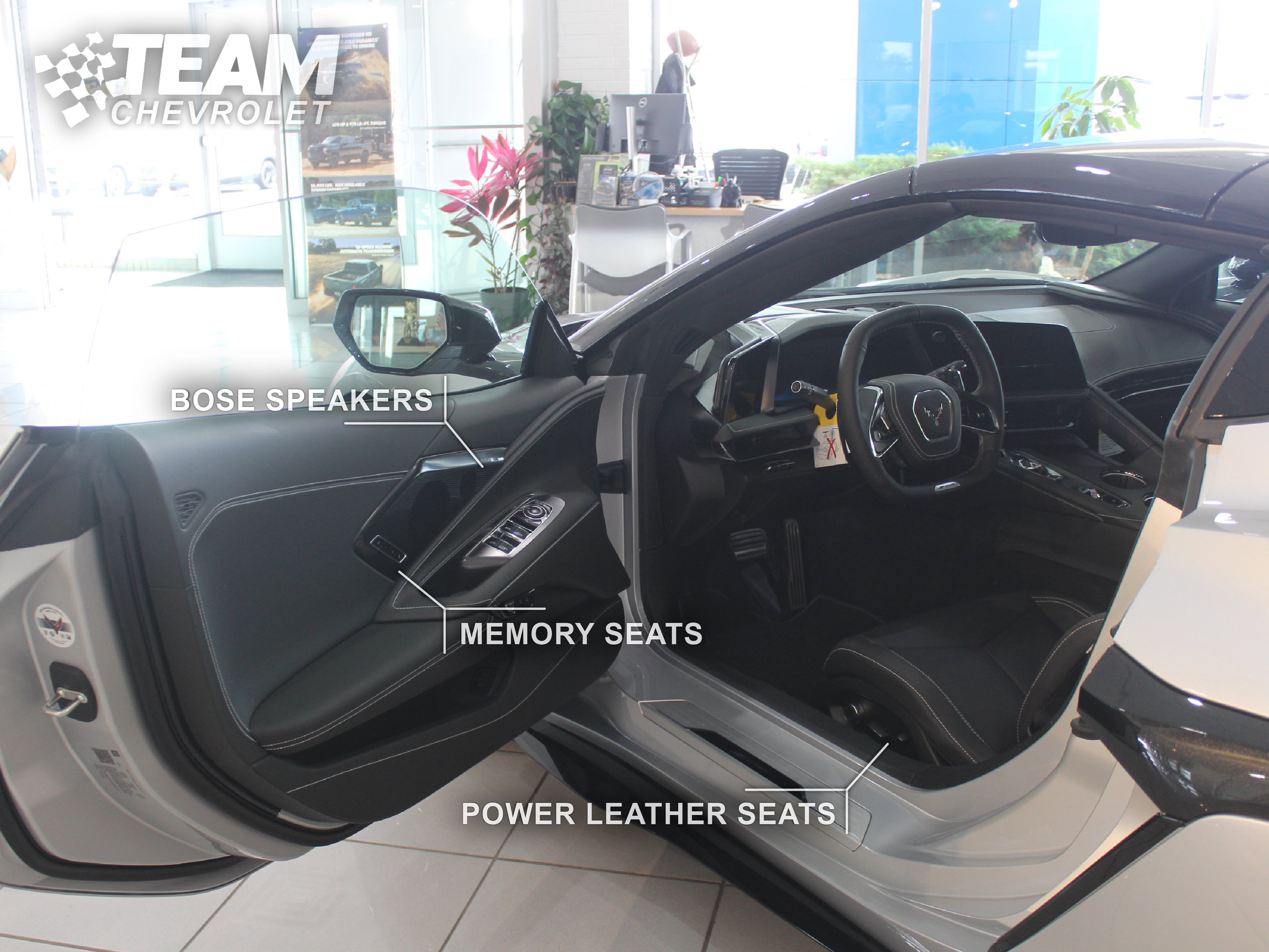 New 2027 Chevrolet Corvette Z06 w/ Stealth Interior Trim Package RWD image 4