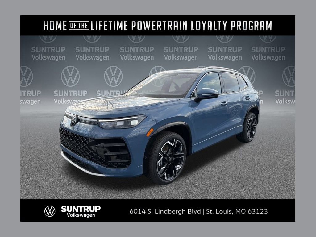 New 2026 Volkswagen Tiguan SEL R-Line image 1