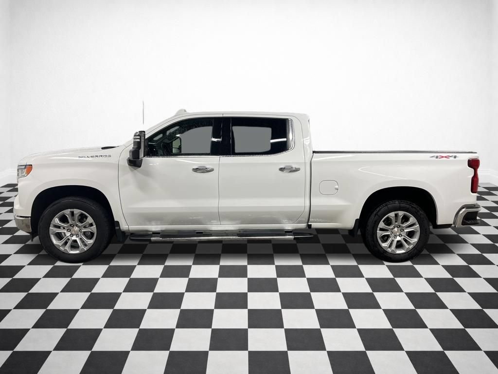 Certified 2025 Chevrolet Silverado 1500 LTZ w/ Technology Package AWD/4WD image 6