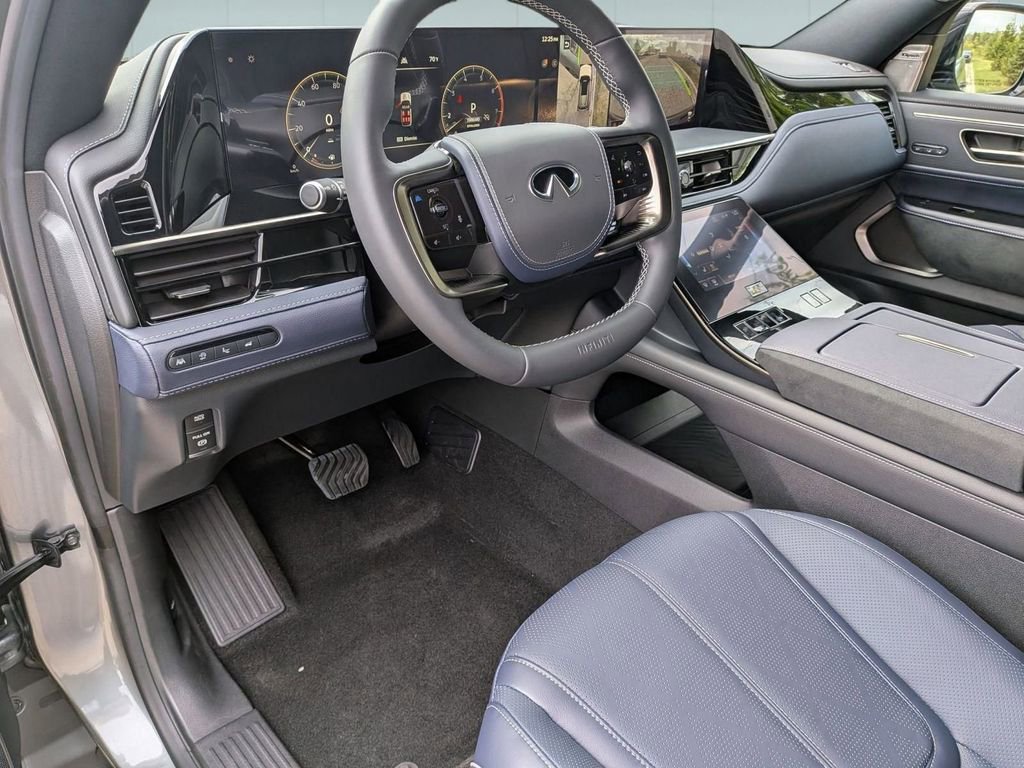 New 2026 INFINITI QX80 4WD w/ Sport Exterior Package image 12