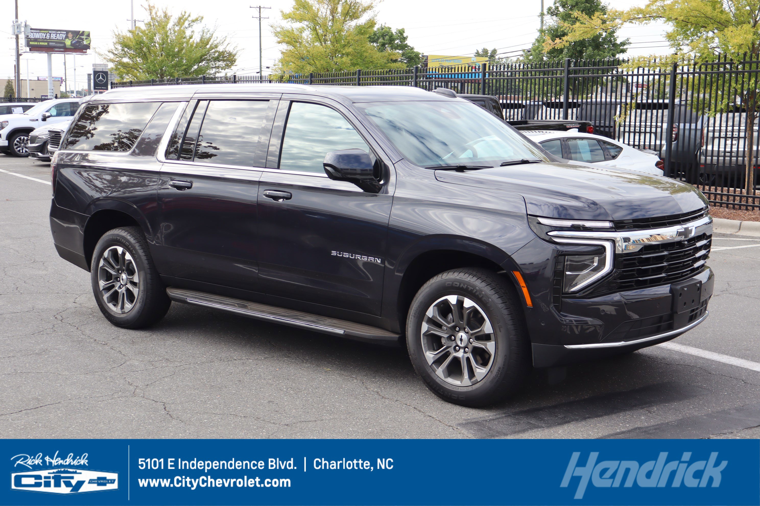 Used 2025 Chevrolet Suburban LS