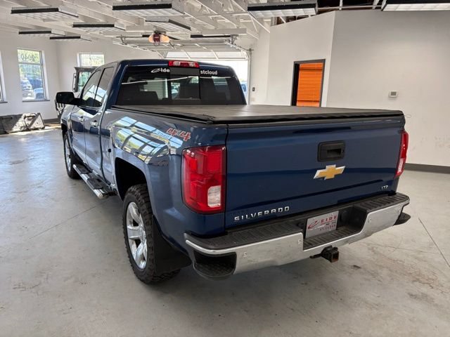 Used 2017 Chevrolet Silverado 1500 LTZ w/ Sport Package AWD/4WD image 8