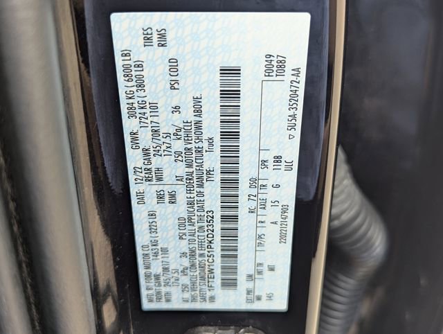 Used 2023 Ford F150 XLT image 31