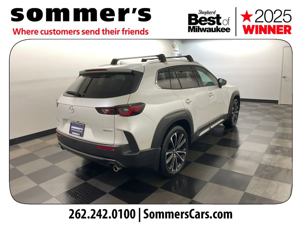 Used 2024 MAZDA CX-50 AWD 2.5 S w/ Accent Package image 5
