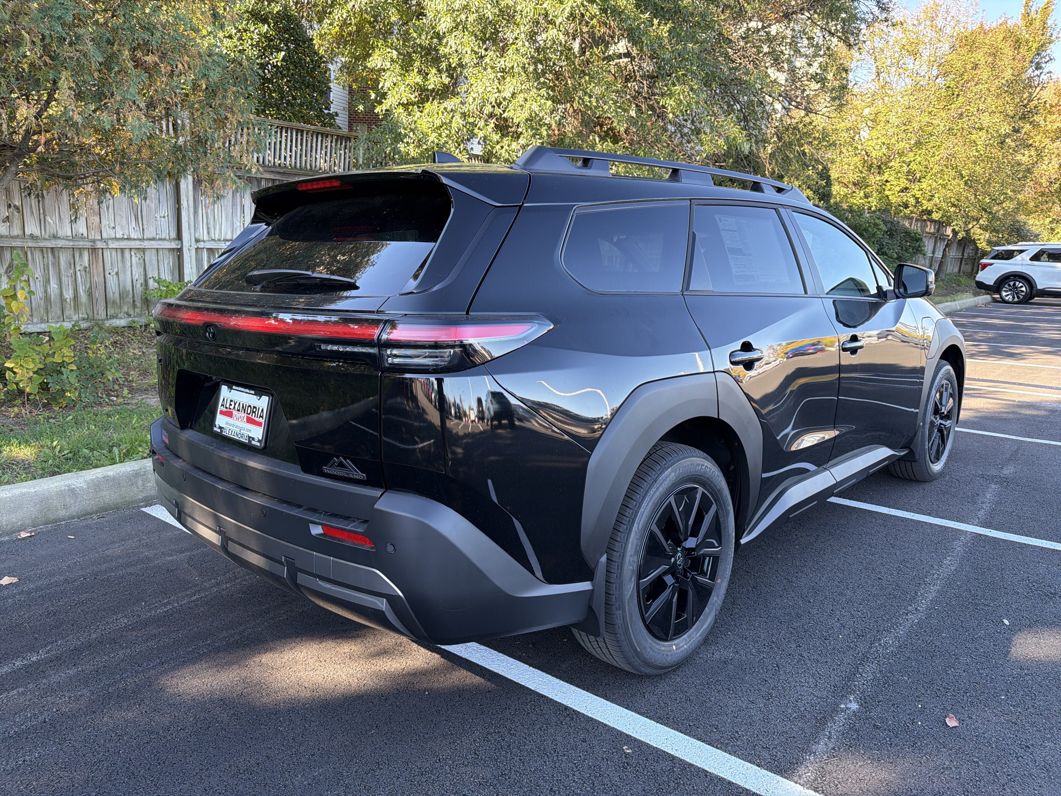 New 2026 Toyota bZ Woodland AWD/4WD image 4