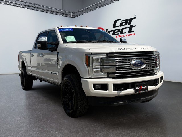 Used 2018 Ford F350 Platinum w/ Platinum Ultimate Package AWD/4WD image 1
