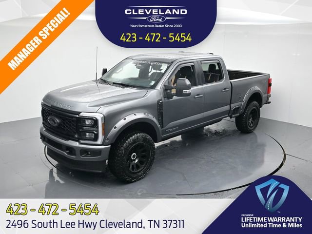 New 2025 Ford F250 XLT w/ Black Appearance Package image 36