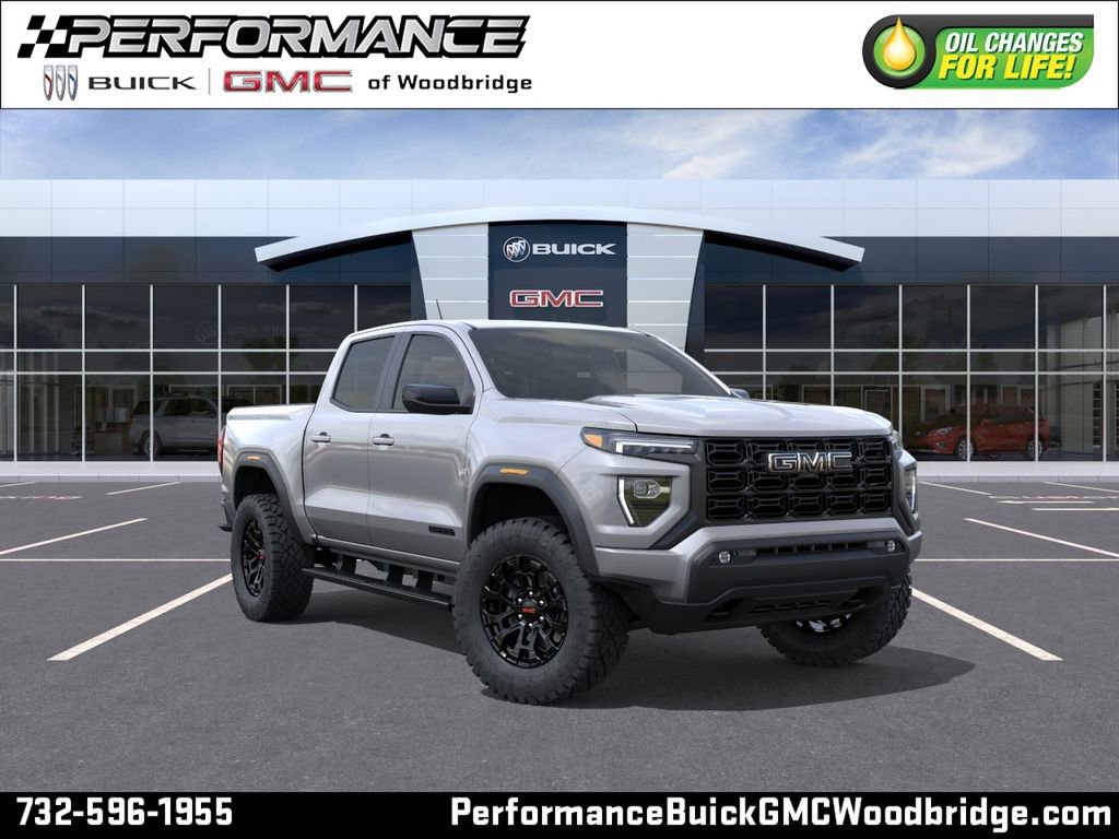New 2026 GMC Canyon Elevation AWD/4WD image 1