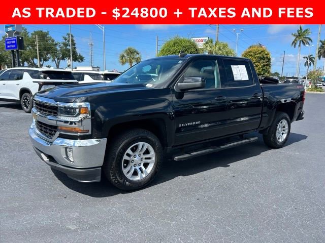 Used 2018 Chevrolet Silverado 1500 LT w/ All Star Edition AWD/4WD image 3
