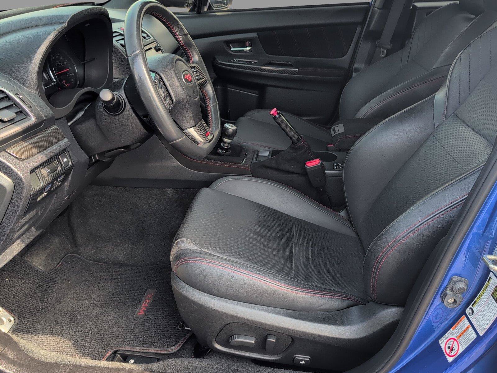 Used 2018 Subaru WRX Limited w/ Popular Package #3 AWD/4WD image 12