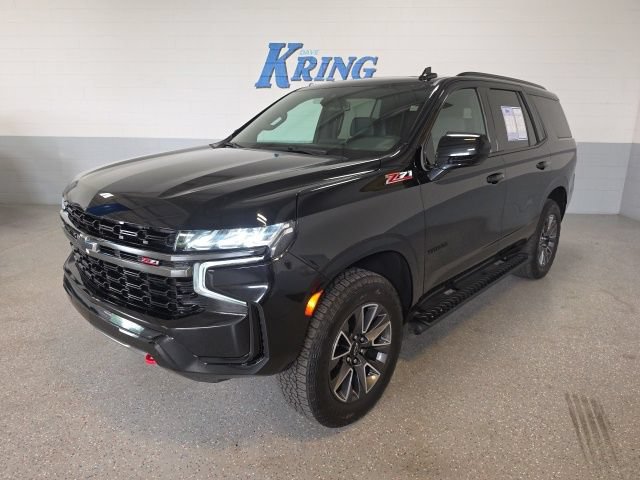Used 2021 Chevrolet Tahoe Z71 w/ Rear Media and Nav Package AWD/4WD image 43