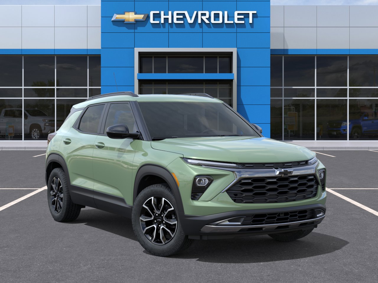 New 2026 Chevrolet TrailBlazer ACTIV AWD/4WD image 8