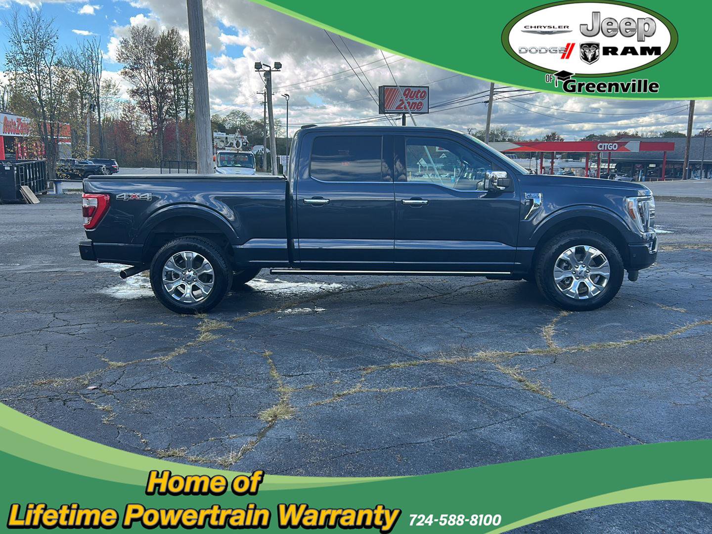 Used 2022 Ford F150 Platinum image 5