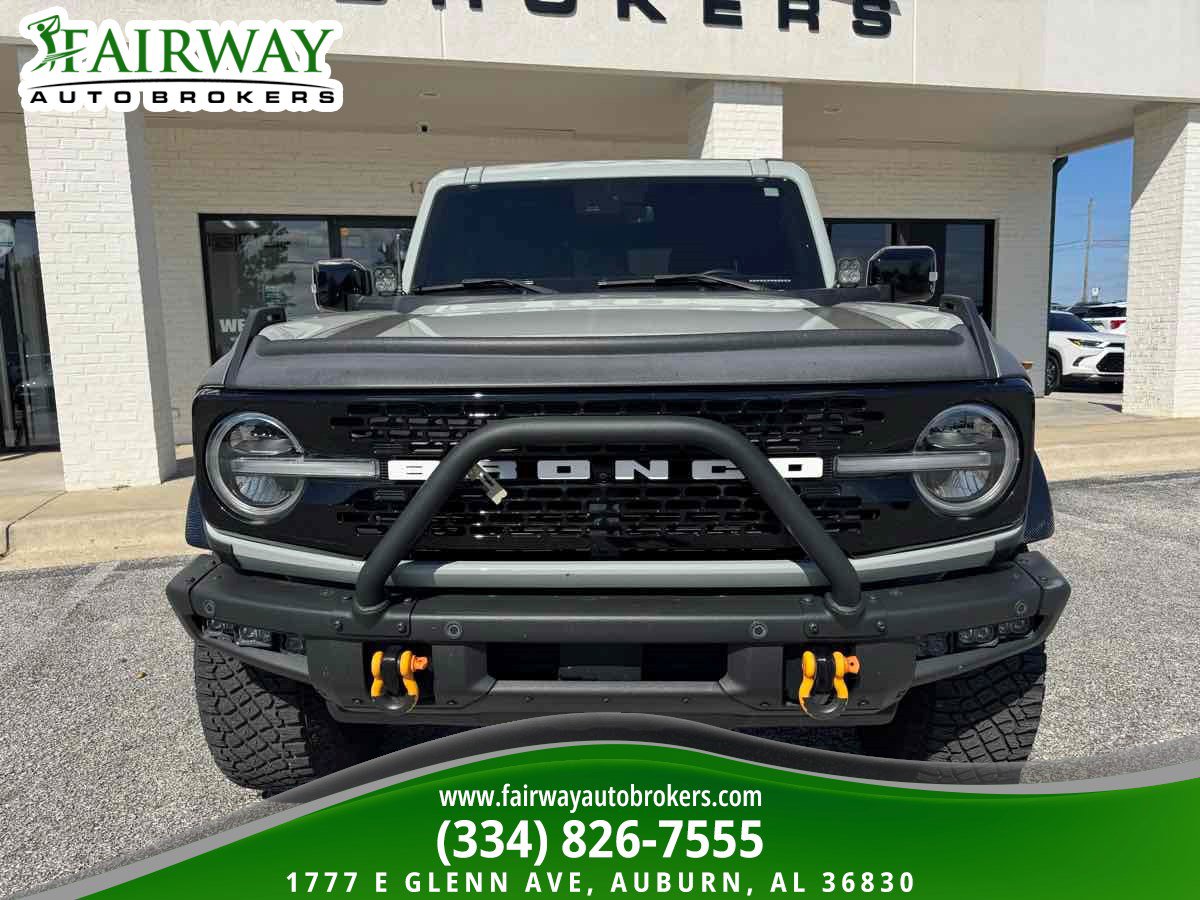 Used 2021 Ford Bronco First Edition image 2