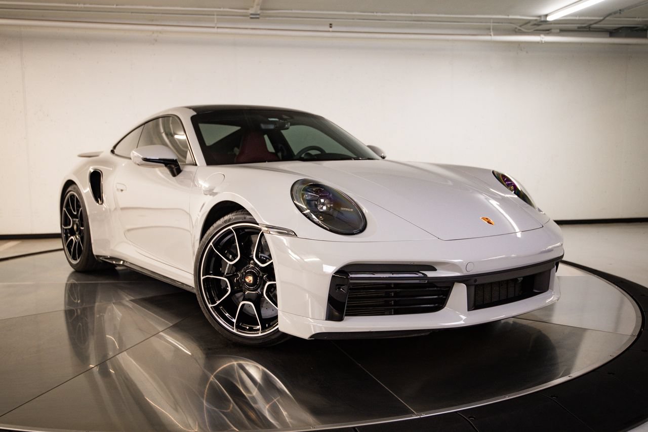 Certified 2022 Porsche 911 Turbo S AWD/4WD image 9