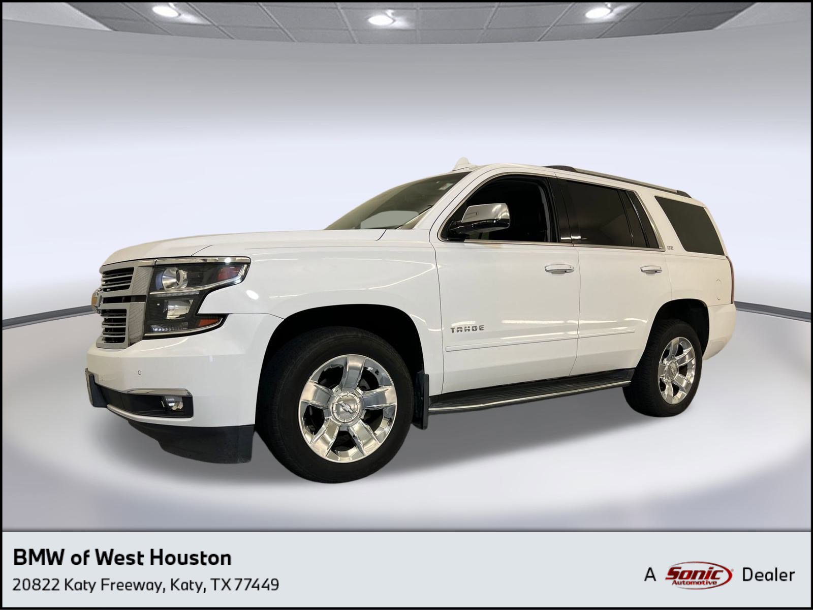 Used 2015 Chevrolet Tahoe LTZ