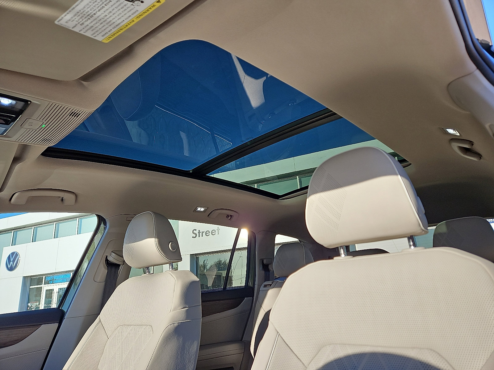 New 2026 Volkswagen Atlas SEL Premium R-Line image 13