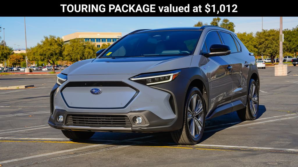 Used 2025 Subaru Solterra Touring w/ Touring Package image 3