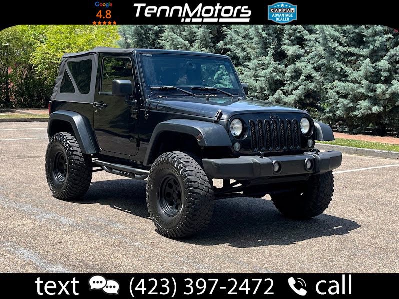 Used 2015 Jeep Wrangler Sport w/ Quick Order Package 23S AWD/4WD video 1