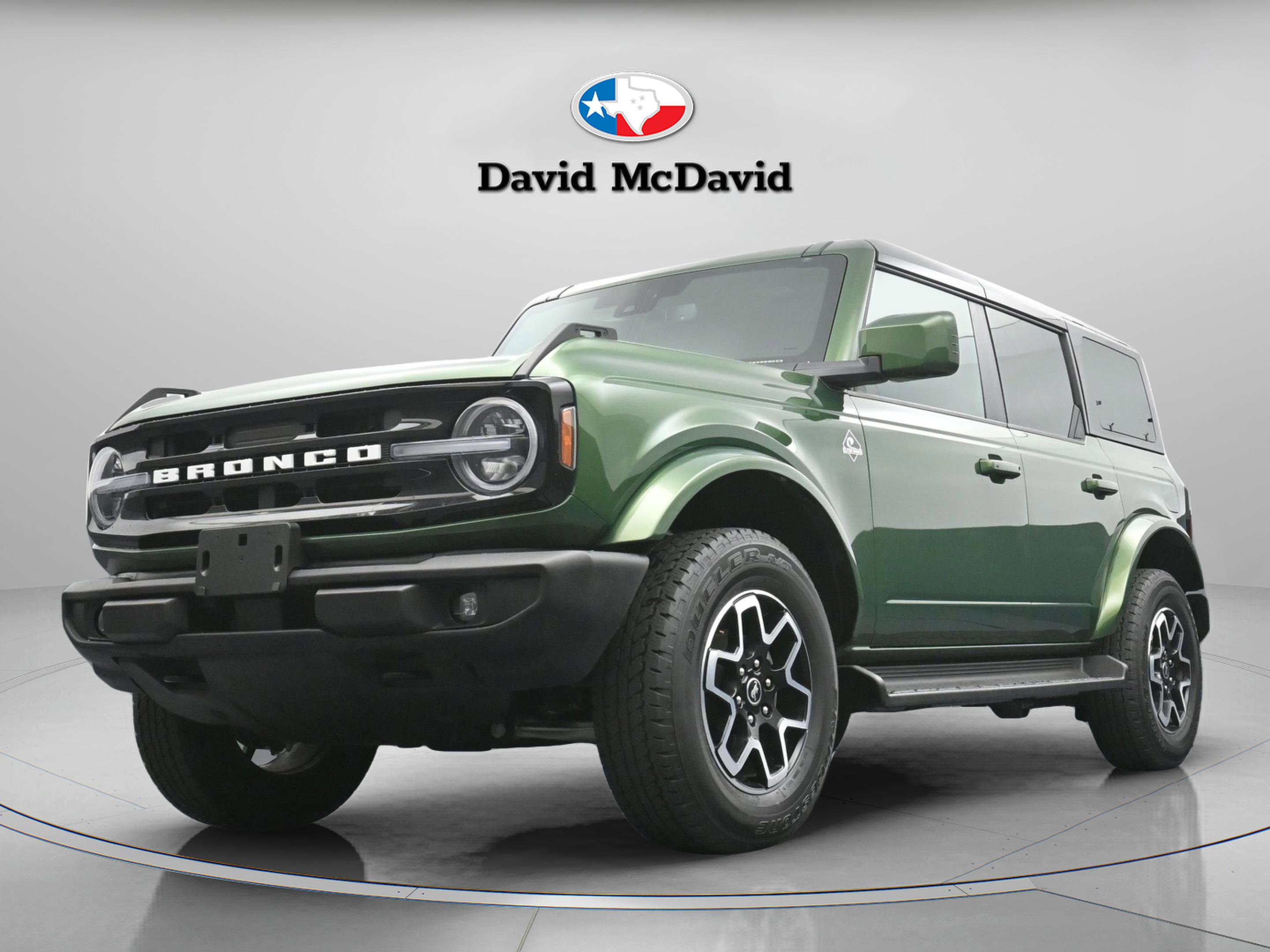 Used 2025 Ford Bronco Outer Banks AWD/4WD image 4