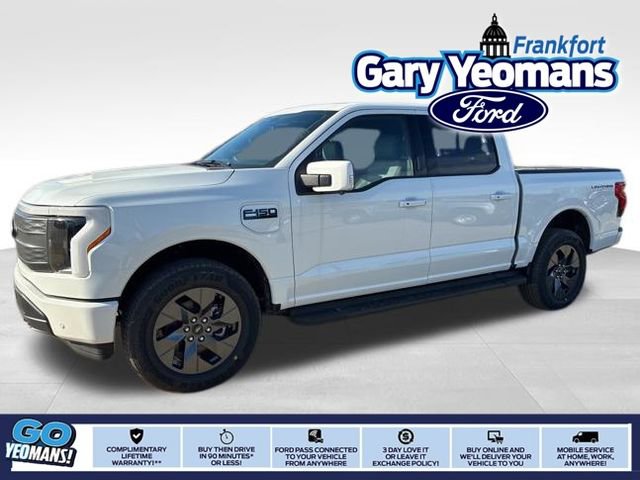 New 2025 Ford F150 Lightning Lariat w/ Max Trailer Tow Package