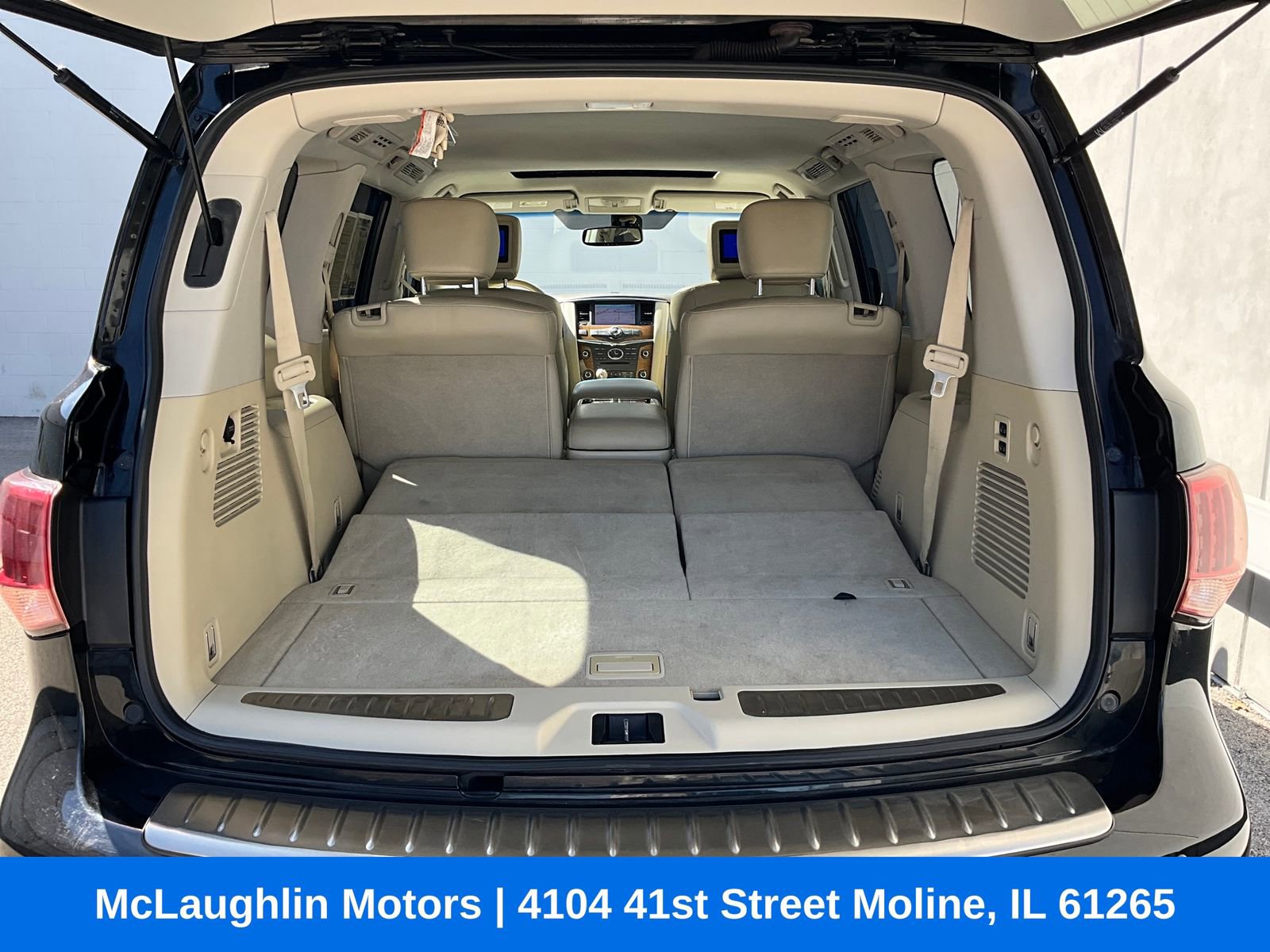 Used 2014 INFINITI QX80 2WD w/ Theater Package image 12