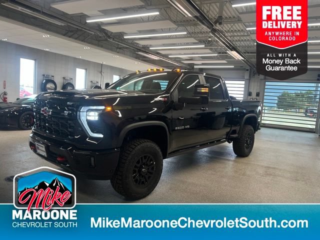 New 2026 Chevrolet Silverado 2500 ZR2 AWD/4WD image 1