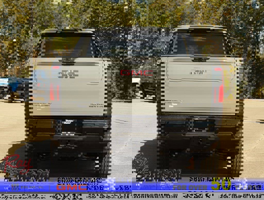 New 2026 GMC Sierra EV Elevation image 6