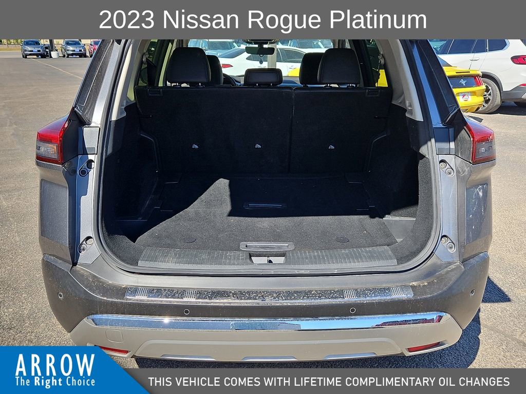 Used 2023 Nissan Rogue Platinum w/ Platinum Premium Package image 18