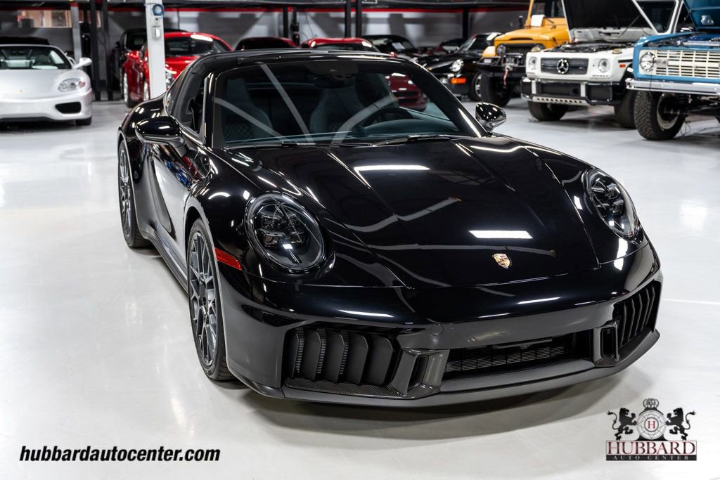 Used 2026 Porsche 911 Targa 4 GTS AWD/4WD image 10