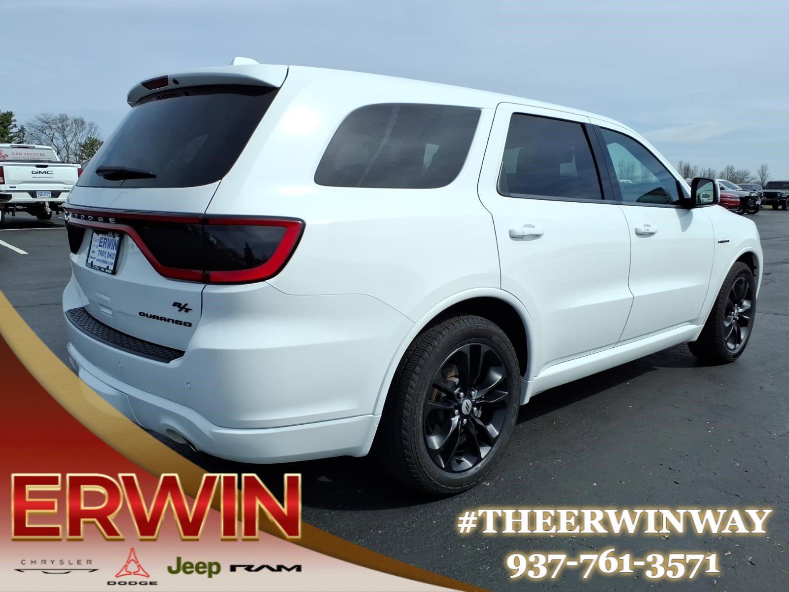 Used 2020 Dodge Durango R/T w/ Trailer Tow Group IV AWD/4WD image 7