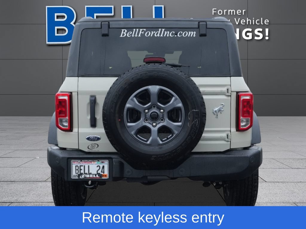 New 2025 Ford Bronco Big Bend AWD/4WD image 4