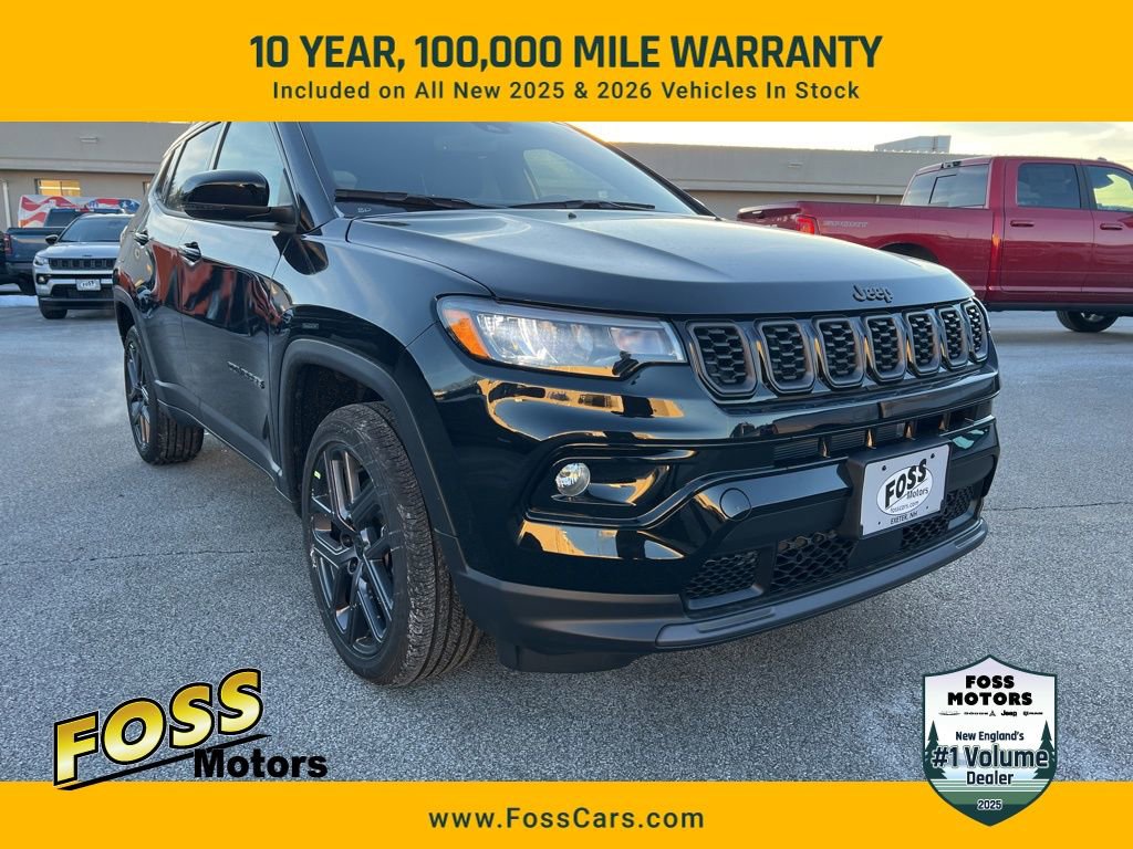 New 2026 Jeep Compass Limited