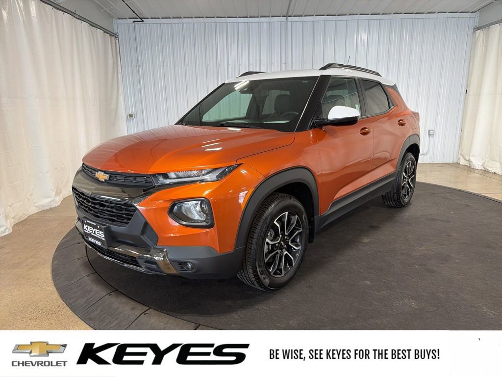 Certified 2022 Chevrolet TrailBlazer ACTIV