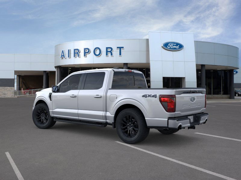 New 2025 Ford F150 XLT w/ Equipment Group 302A MID image 4
