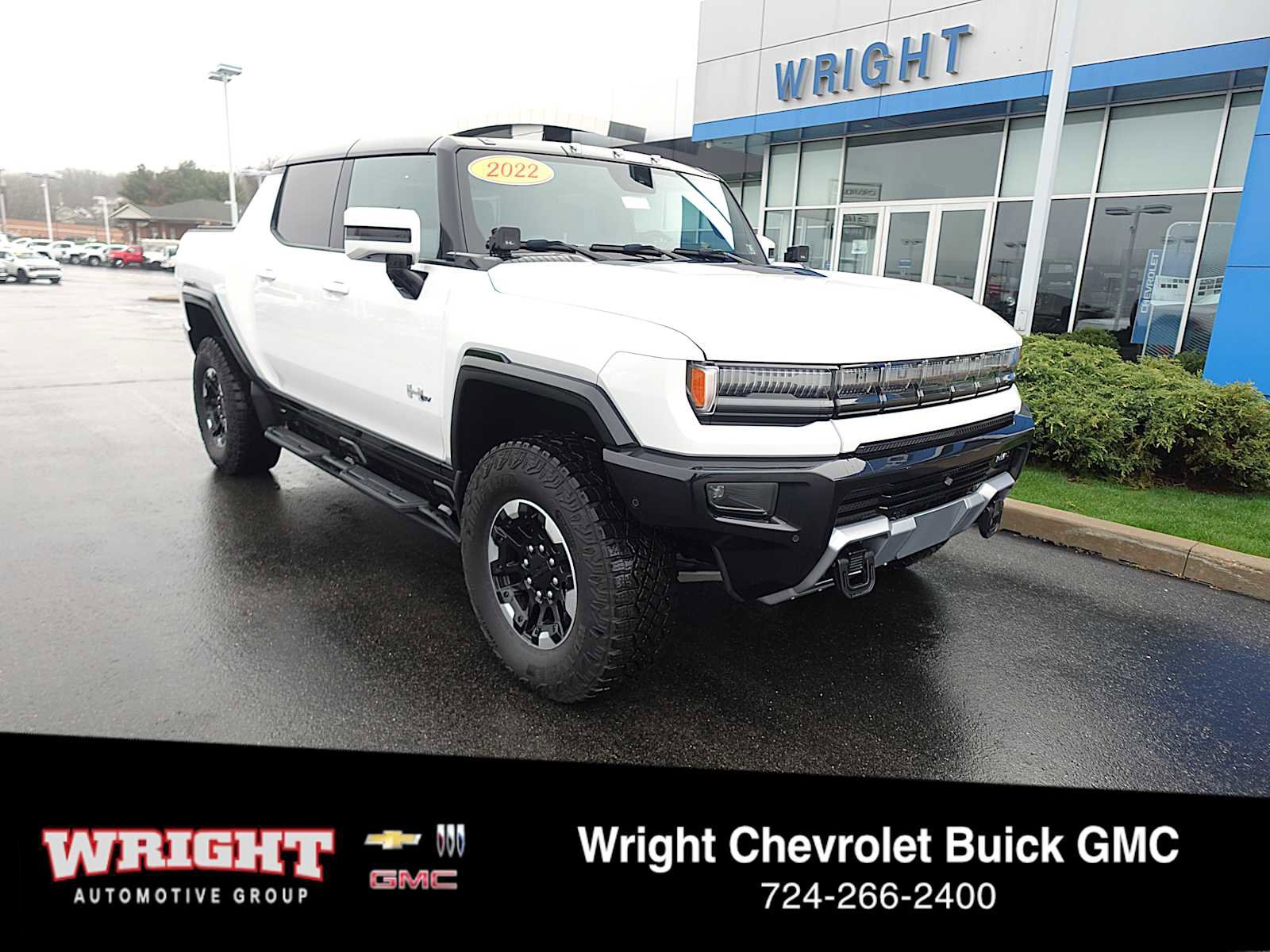 Used 2022 GMC Hummer EV Edition 1 w/ LPO, Illumination Package
